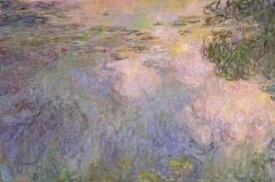 A Lagoa do Água-Lírio, c.1917-20 de Claude Monet